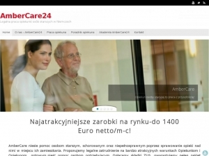 Praca dla opiekunów nad seniorami w Niemczech