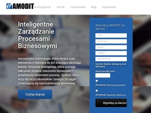 Amodit - popraw obieg dokumentów w firmie