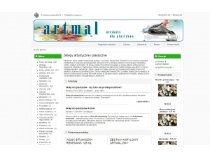 Internetowe sklepy plastyczne