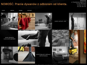 Pranie dywanów w Warszawie