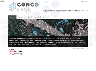 Conco East - urządzenia do wymiany ciepła