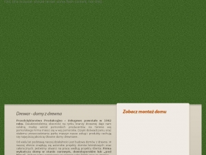 Solidne fundamenty Drewar podstawą trwałego domu