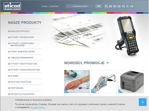 Etykiety samoprzylepne - inwentaryzacyjne oraz produktowe,