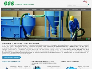 Odpylacze przemysłowe jako element instalacji oczyszczania gazów
