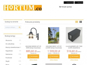 Hortum - lampy zewnętrzne i do oświetlania parków