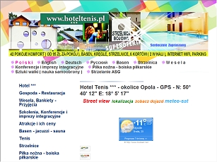 Wesela, szkolenia i konferencje. Opole