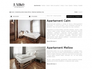 Laiko Apartments - wynajem apartamentów w Krakowie.