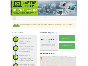 Naprawa części do laptopów - serwis laptopów. Warszawa