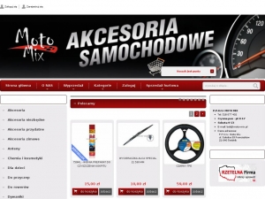 Profesjonalne akcesoria samochodowe