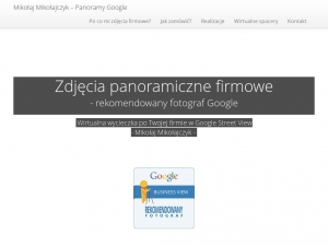 Najlepsze panoramy i spacery wirtualne.