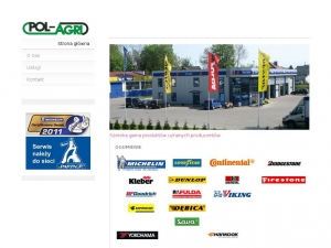 Sprzedaż nowych modeli opon rolniczych