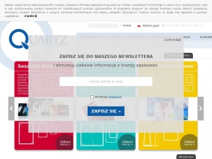 Konfekcjonowanie tub oferuje firma Quartz