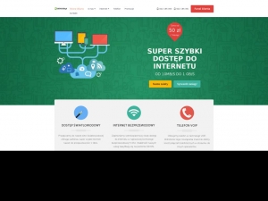 Szybki internet światłowodowy dla Ciebie