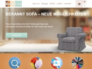 Soferia - company with covers for IKEA sofas