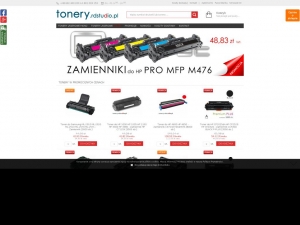 Nowe zamienniki tonerów do HP CM2320FXI