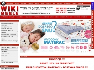 Kolorowe meble do sypialni i pokoju