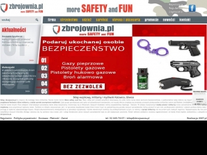 Broń bez pozwolenia w niskich cenach